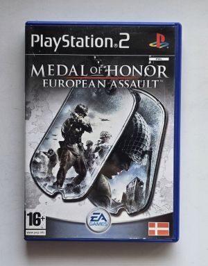 Medal of Honor: European Assault (PS2) 