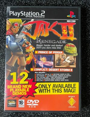 Official Playstation 2 Magazine: Demo Disc 39 (PS2) 