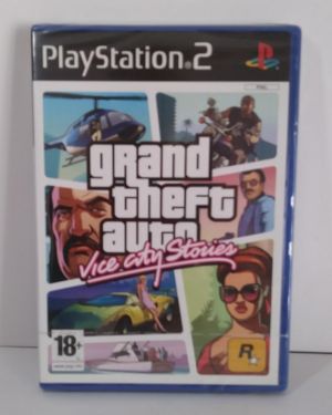 GTA / Grand Theft Auto: Vice City (PS2)
