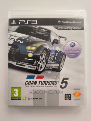 Gran Turismo 5 - Academy Edition за ПС3 / PS3