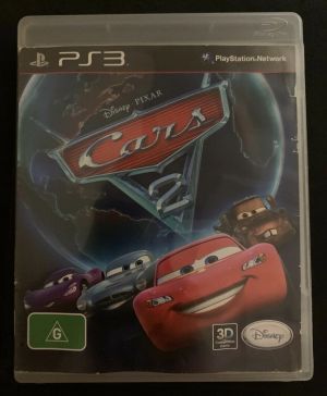 Disney-Pixar # Cars 2