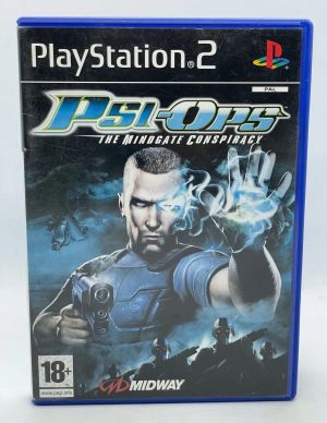 Psi-Ops: The Mindgate Conspiracy (PS2)