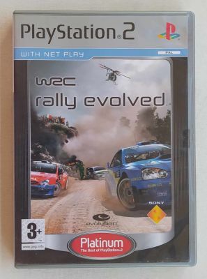 WRC Rally Evolved (PS2)