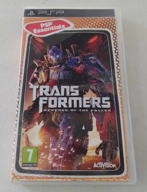 Transformers: Revenge of the Fallen за ПСП / Sony PSP