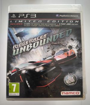 Ridge Racer: Unbounded & Limited Edition за ПС3 / PS3