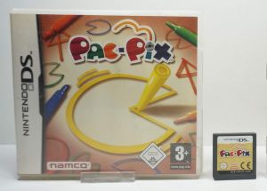 Pac Pix за Nintendo DS