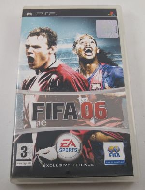 FIFA 06 за ПСП / Sony PSP