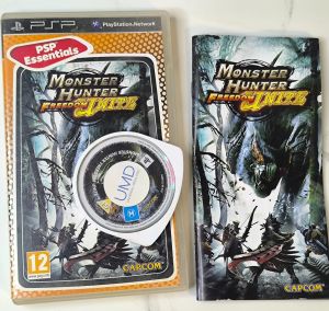 Monster Hunter & Freedom Unite за ПСП / Sony PSP