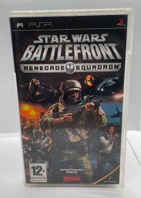 Star Wars Battlefront: Renegade Squadron за ПСП / Sony PSP