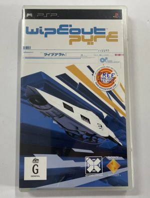 Wipeout: Pure # НОВ UMD ДИСК за ПСП / Sony PSP