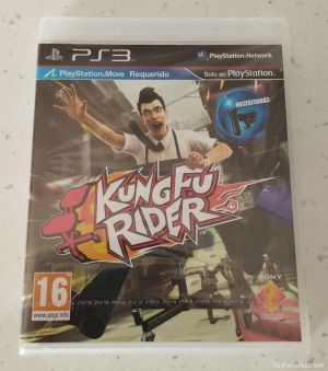 Kung Fu Rider # Move за ПС3 / PS3