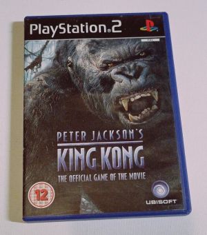 Peter Jackson's King Kong & The Official Game (PS2)