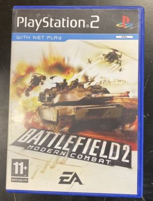 Battlefield 2 & Modern Combat (PS2)