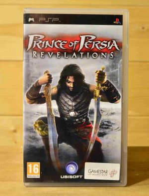 Prince of Persia: Revelations за ПСП / Sony PSP