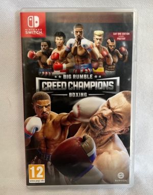 Big Rumble Boxing: Creed Champions # Игра за Nintendo & Switch