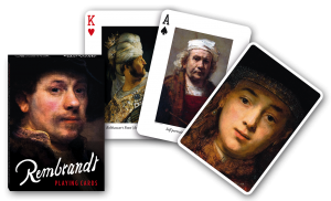 Колекционерски карти за игра Piatnik - Rembrandt