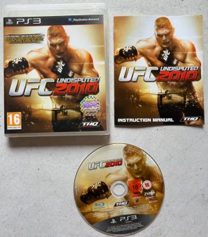 UFC 2010 Undisputed за ПС3 / PS3