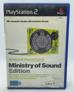 Moderngroove & Ministry of Sound Edition (PS2)