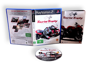 Tourist Trophy: The Real Riding Simulator (PS2)