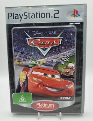 Disney's • Pixar: Cars (PS2)