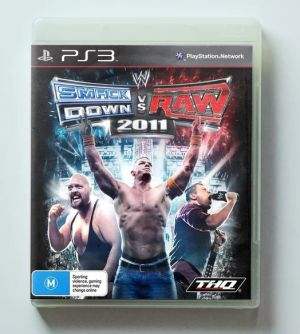 WWE Smackdown vs Raw 2011 за ПС3 / PS3