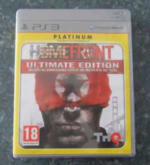 Homefront & Ultimate Edition (PS3)