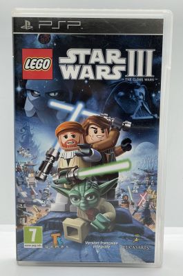 LEGO Star Wars III & The Clone Wars за ПСП / Sony PSP