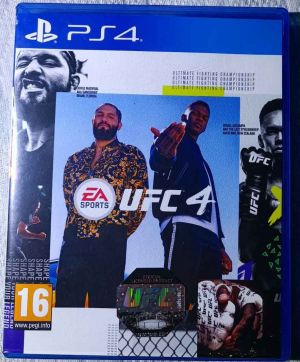 UFC 4 за ПС4 / PS4