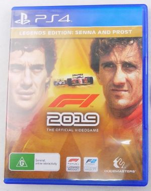 F1 2019 & Formula One 19 за ПС4 / PS4