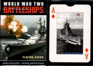 Колекционерски карти за игра Piatnik - World War Two & Battleships