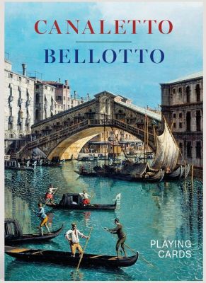 Колекционерски карти за игра Piatnik - Canaletto & Bellotto