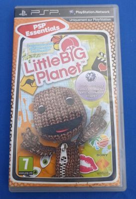 LittleBigPlanet за ПСП / Sony PSP
