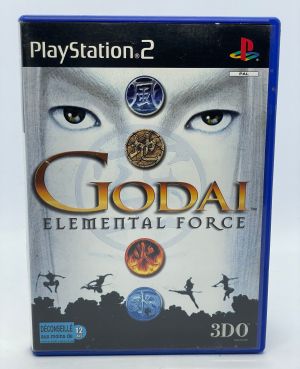 GoDai: Elemental Force (PS2)