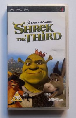 Shrek & The Third за ПСП / Sony PSP