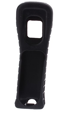 Wii Предпазен Силиконов калъф за Wii Remote Control - BLACK