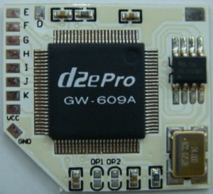 Wii мод чип - D2E PRO Modchip