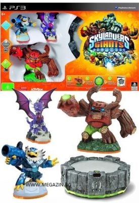 Skylanders Giants # Starter Pack за за ПС3 / PS3 / Playstation 3