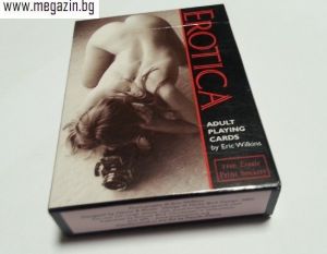 Колекционерски карти за игра Piatnik - Themed Playing Cards: Erotica - Woman