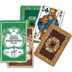 PIATNIK NO.1432 - КАРТИ ЗА ИГРА на POKER, BRIDGE , WHIST и други
