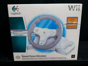 Волан LOGITECH SPEED FORCE WIRELESS за конзола Wii