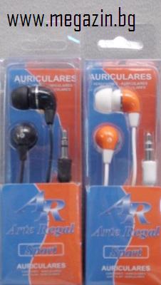 СТЕРЕО СЛУШАЛКИ за MP3,MP4,CD,DVD -"AR"