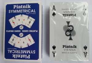Карти за игра Piatnik Symmetrical Bridge