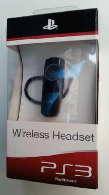 Слушалки PS3 Wireless Headset /Блистер Опаковка/