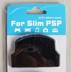 Капаче за Батерията на PSP Slim сериите - Black