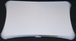 Оригинална интерактивна дъска Nintendo Wii Fit Balance board - Втора Употреба - Бял цвят