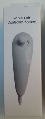 Nintendo Wii Nunchuk Controller White - Нунчук Контролер