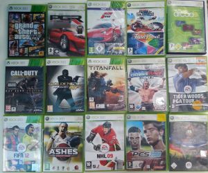 Оригинални Игри за XBOX 360 - Мостри и Втора Употреба