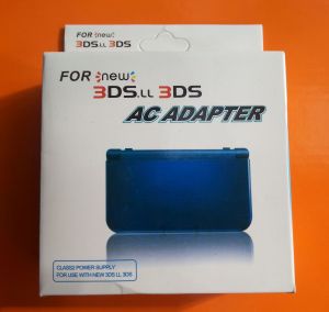 Адаптор за Зареждане на Nintendo 2 DS / 3 DS и 3 DS XL