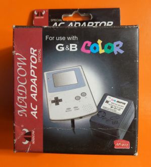 Захранващ адаптор за презареждаема батерия за Nintendo GameBoy Color