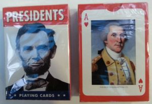 Колекционерски карти за игра Piatnik - Presidents